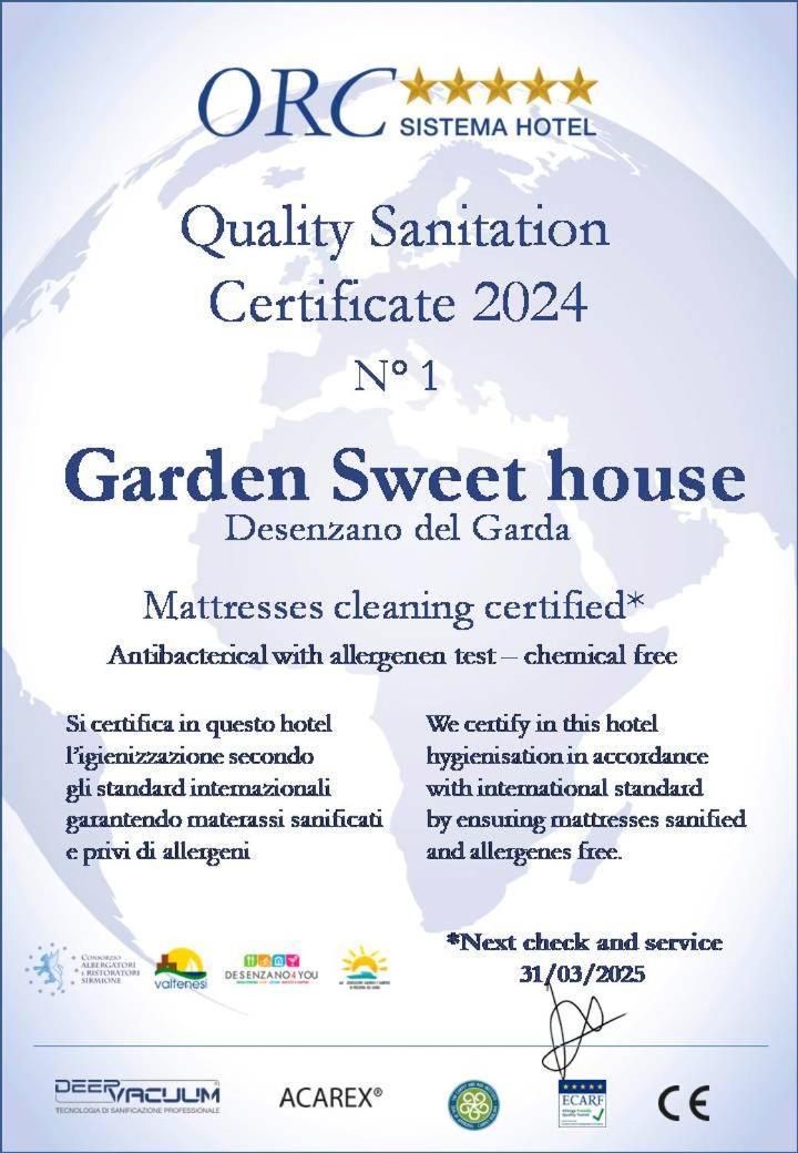 Garden Sweet House Desenzano Apartamento Desenzano del Garda Exterior foto